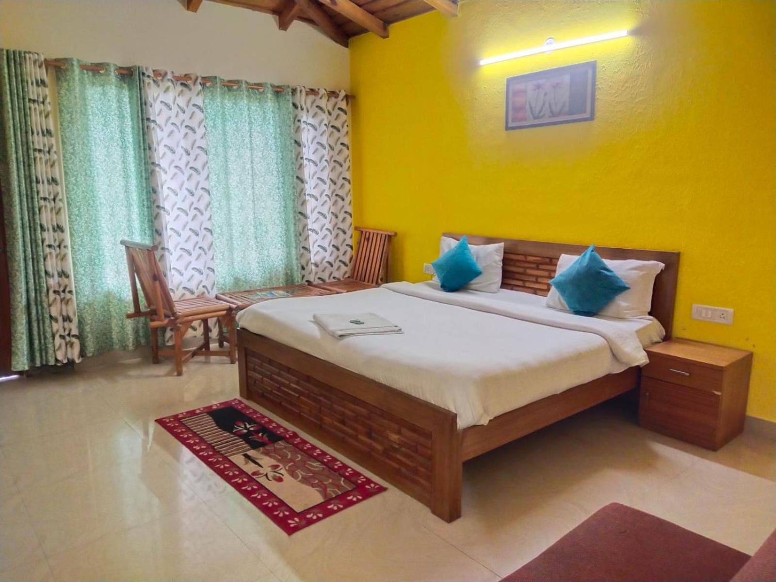 Pragati Resort & Restaurant- Eden Of Kumaon Bhowali ภายนอก รูปภาพ