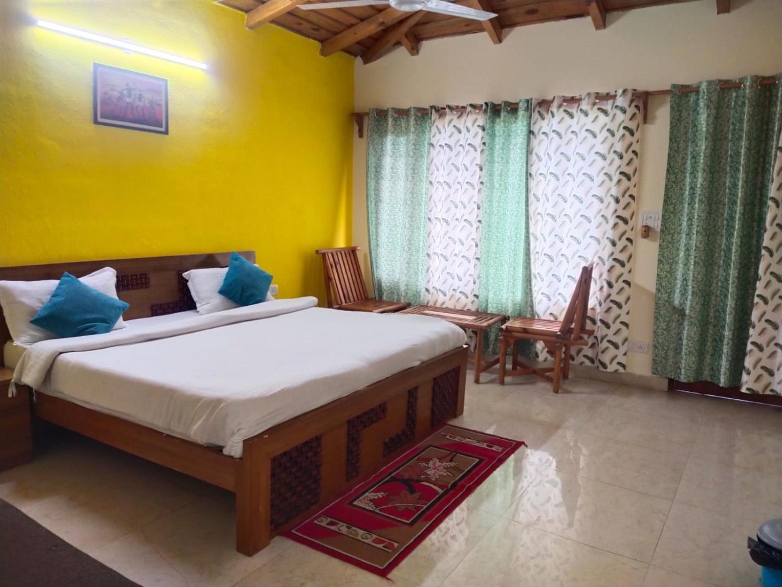 Pragati Resort & Restaurant- Eden Of Kumaon Bhowali ภายนอก รูปภาพ