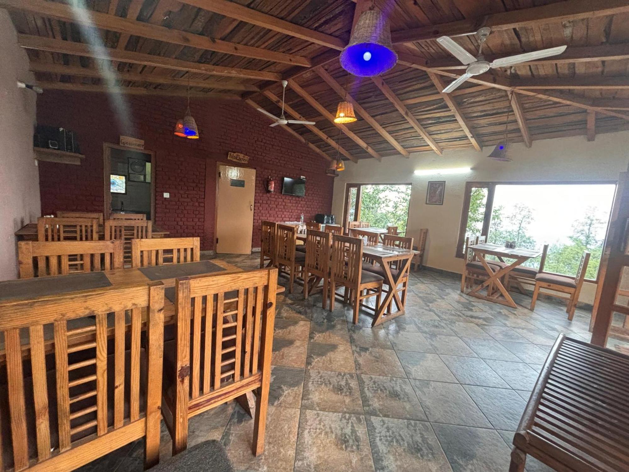 Pragati Resort & Restaurant- Eden Of Kumaon Bhowali ภายนอก รูปภาพ