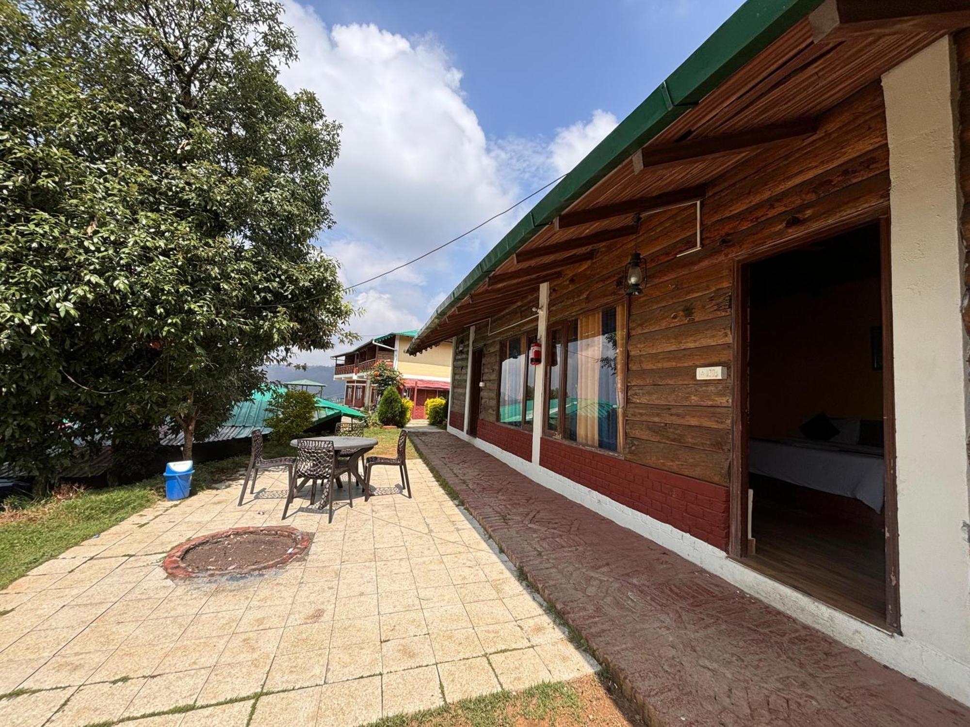 Pragati Resort & Restaurant- Eden Of Kumaon Bhowali ภายนอก รูปภาพ